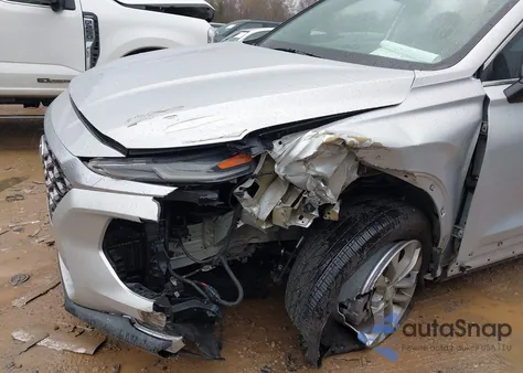 2019 Hyundai Santa Fe Se из США, поврежденный, VIN 5NMS23AD4KH013715